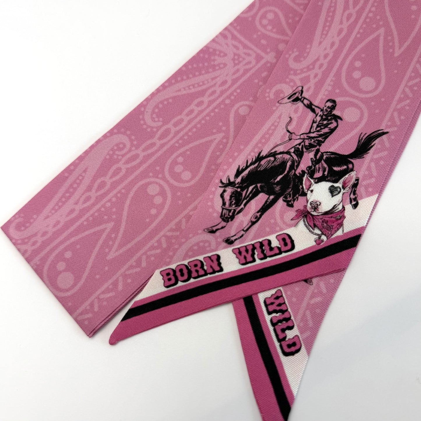 'Born to be Wild' Silk Twill