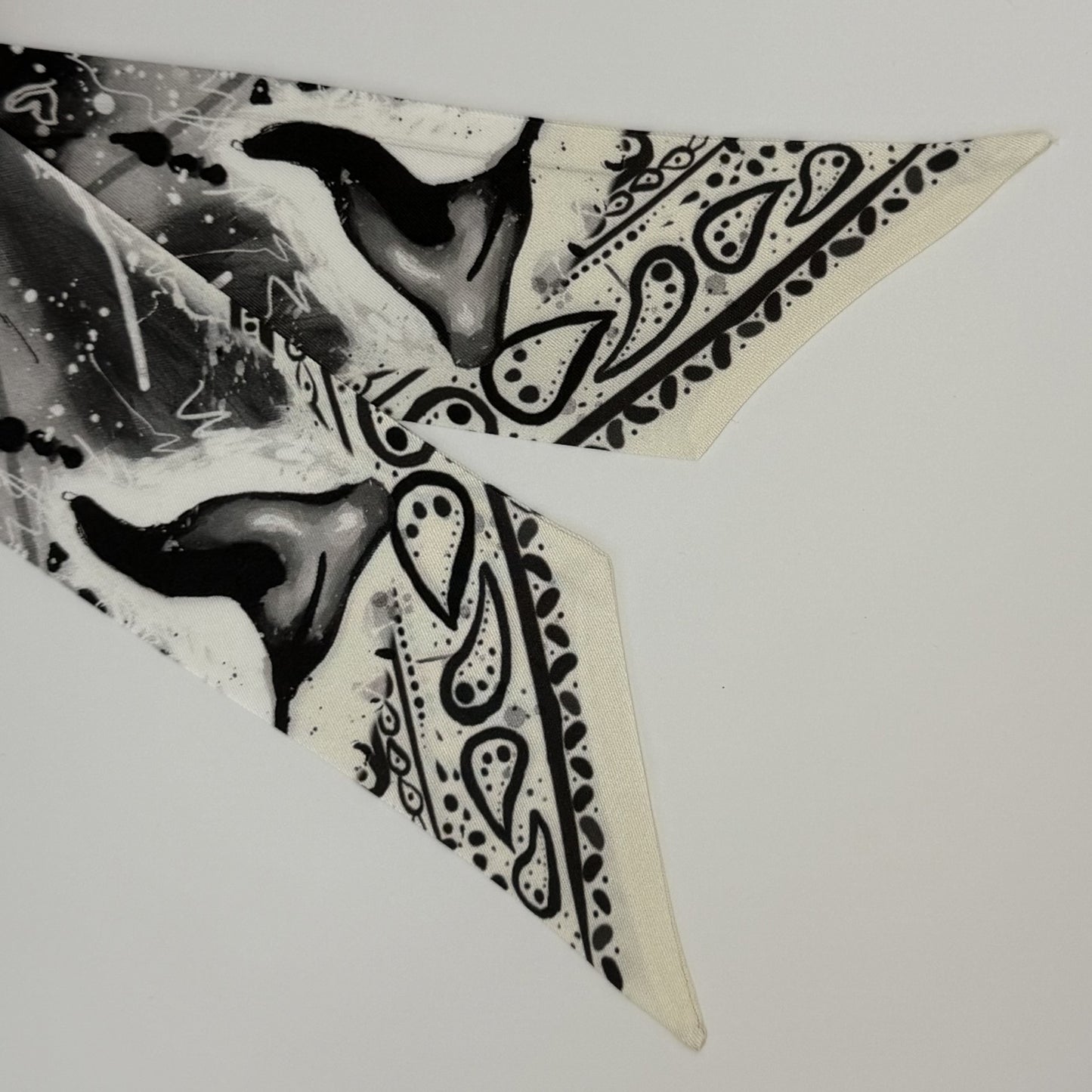 'Fierce at He'Art' Silk Twill