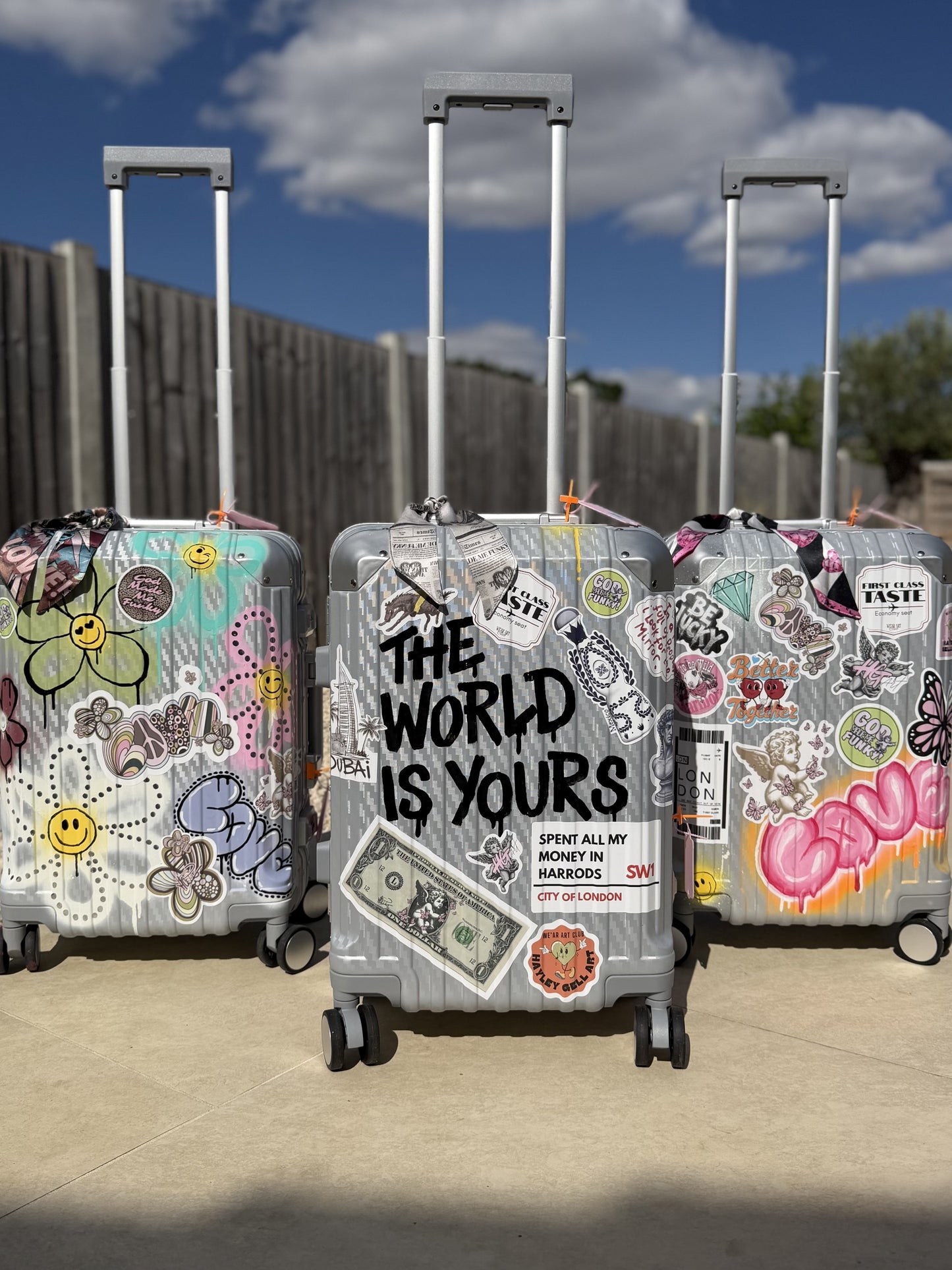 'The World is Yours'