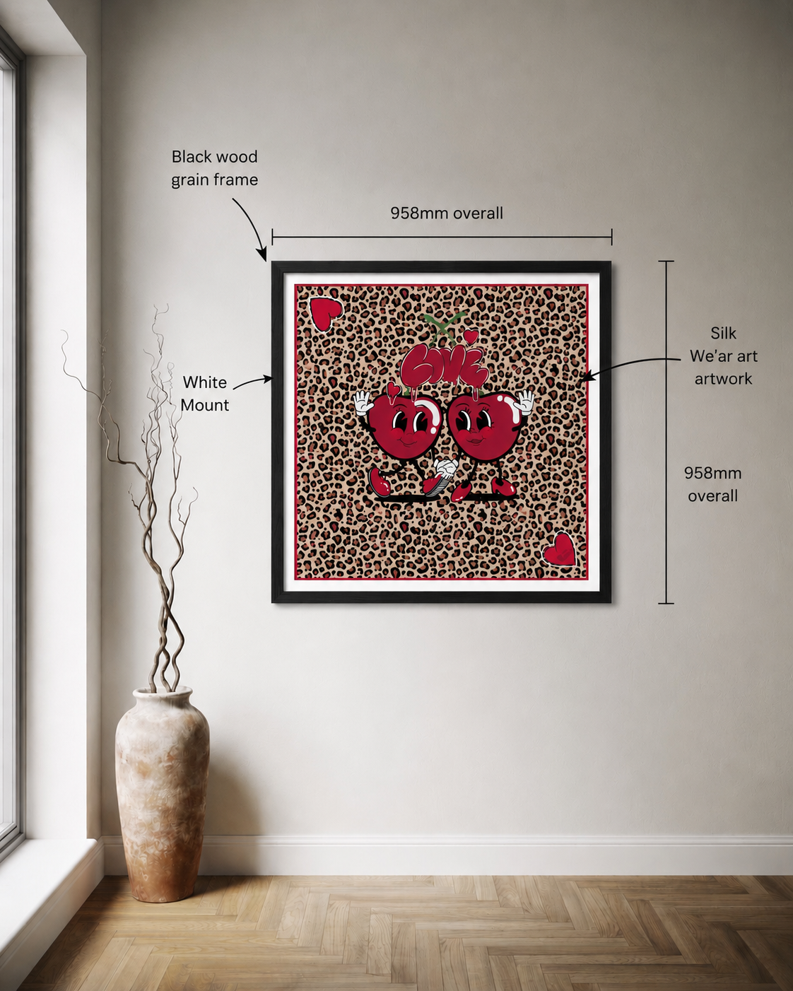 WE’AR ART — BLACK FRAME