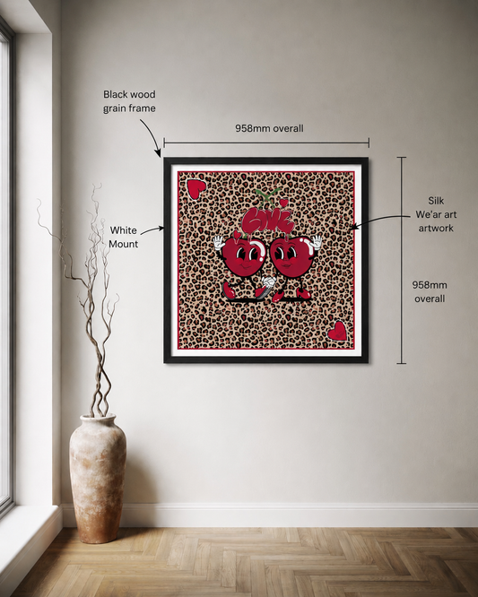 WE’AR ART — BLACK FRAME