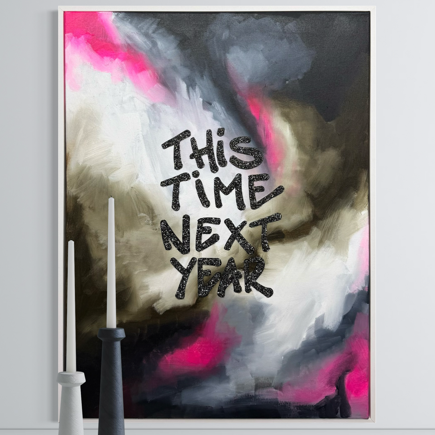 "This Time Next Year" - Present Tense