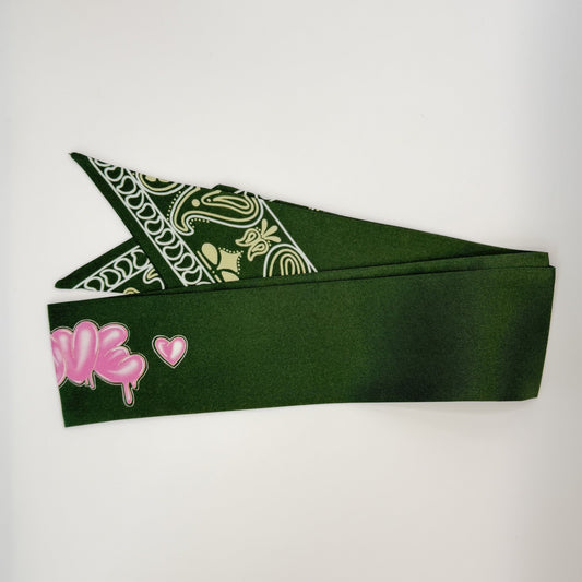 'Real Love' Silk Twill