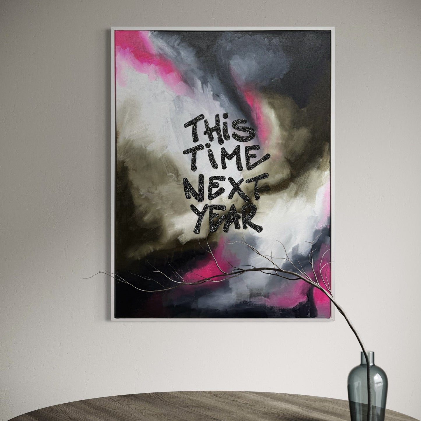 "This Time Next Year" - Present Tense