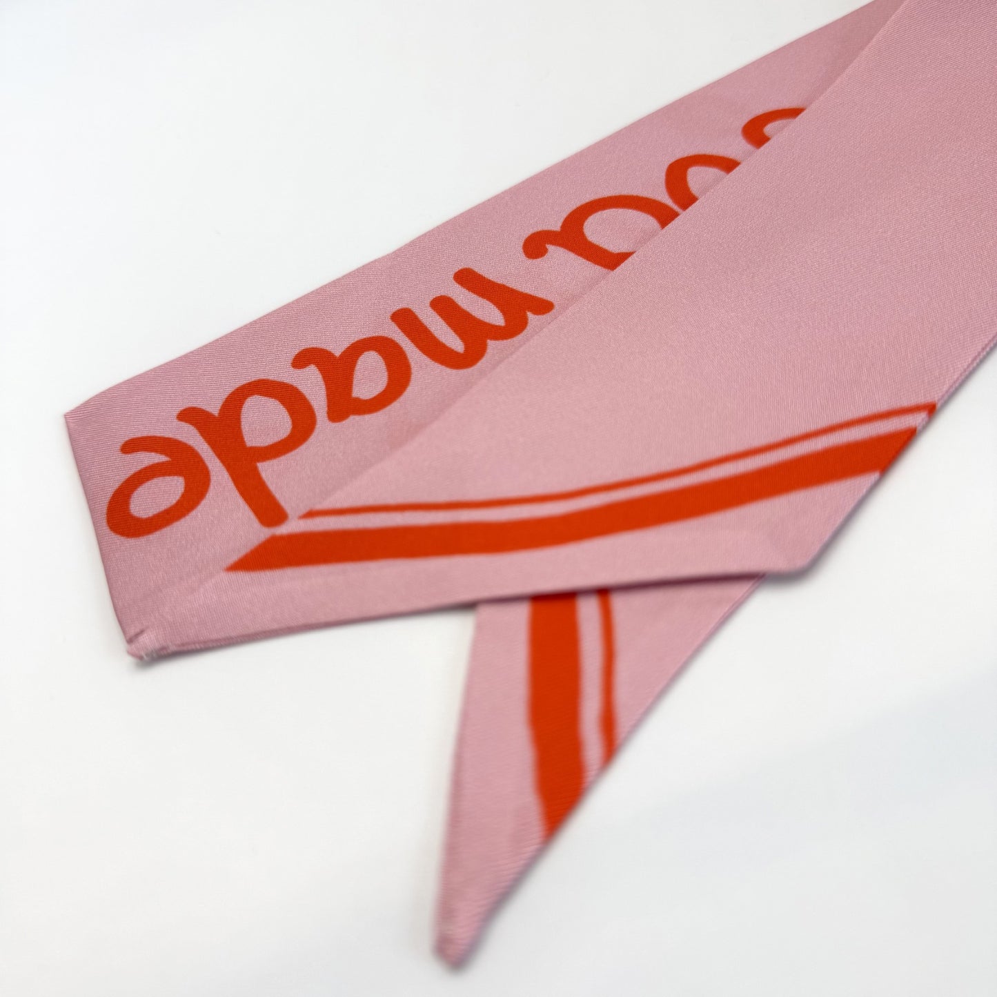 'god made me funky' Silk Twill