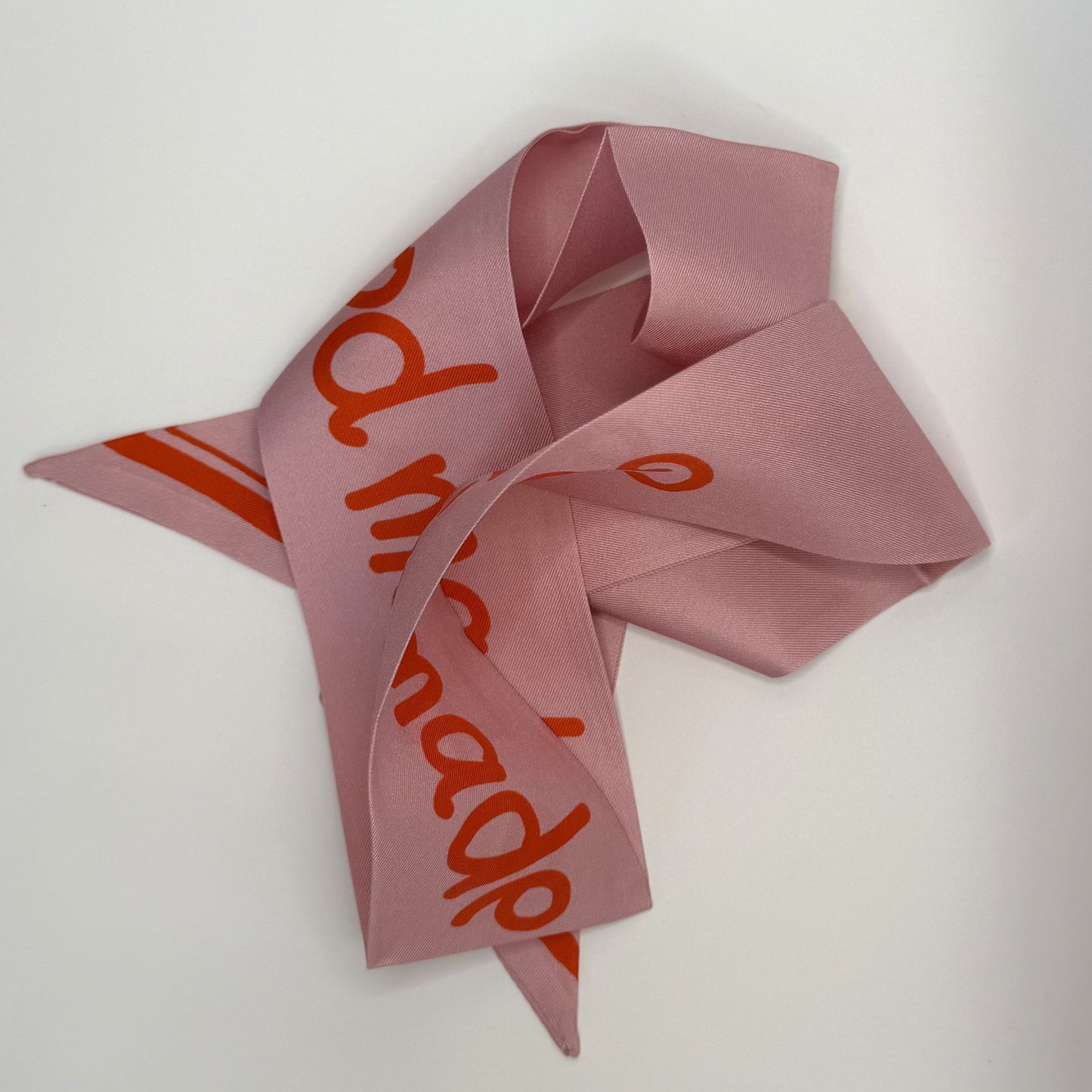 'god made me funky' Silk Twill