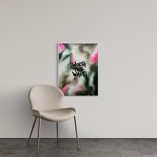 "Worth The Wait" - Present Tense