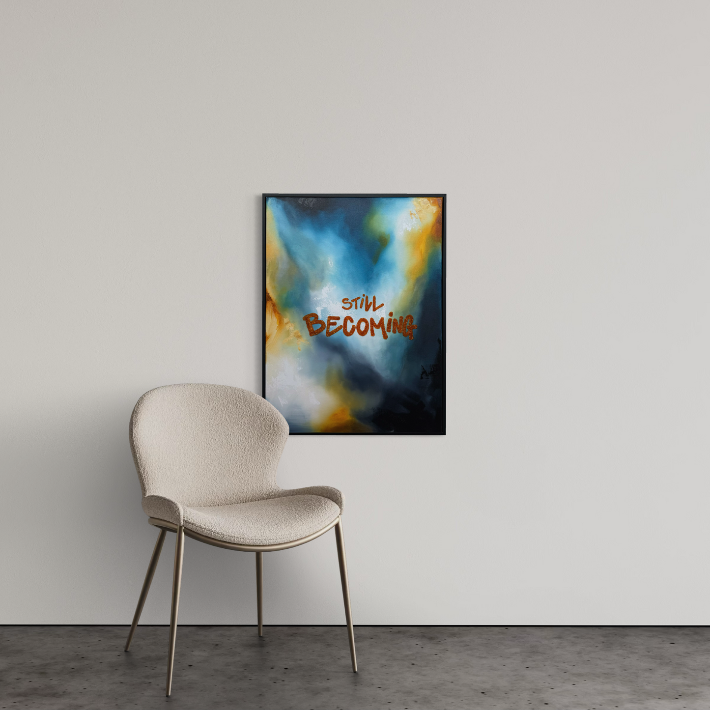 "Still Becoming" - Present Tense