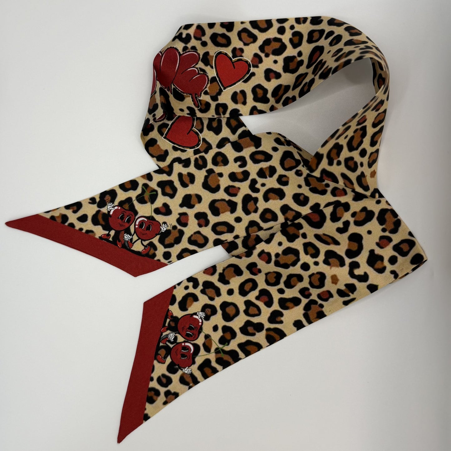 'Crush' Silk Twill