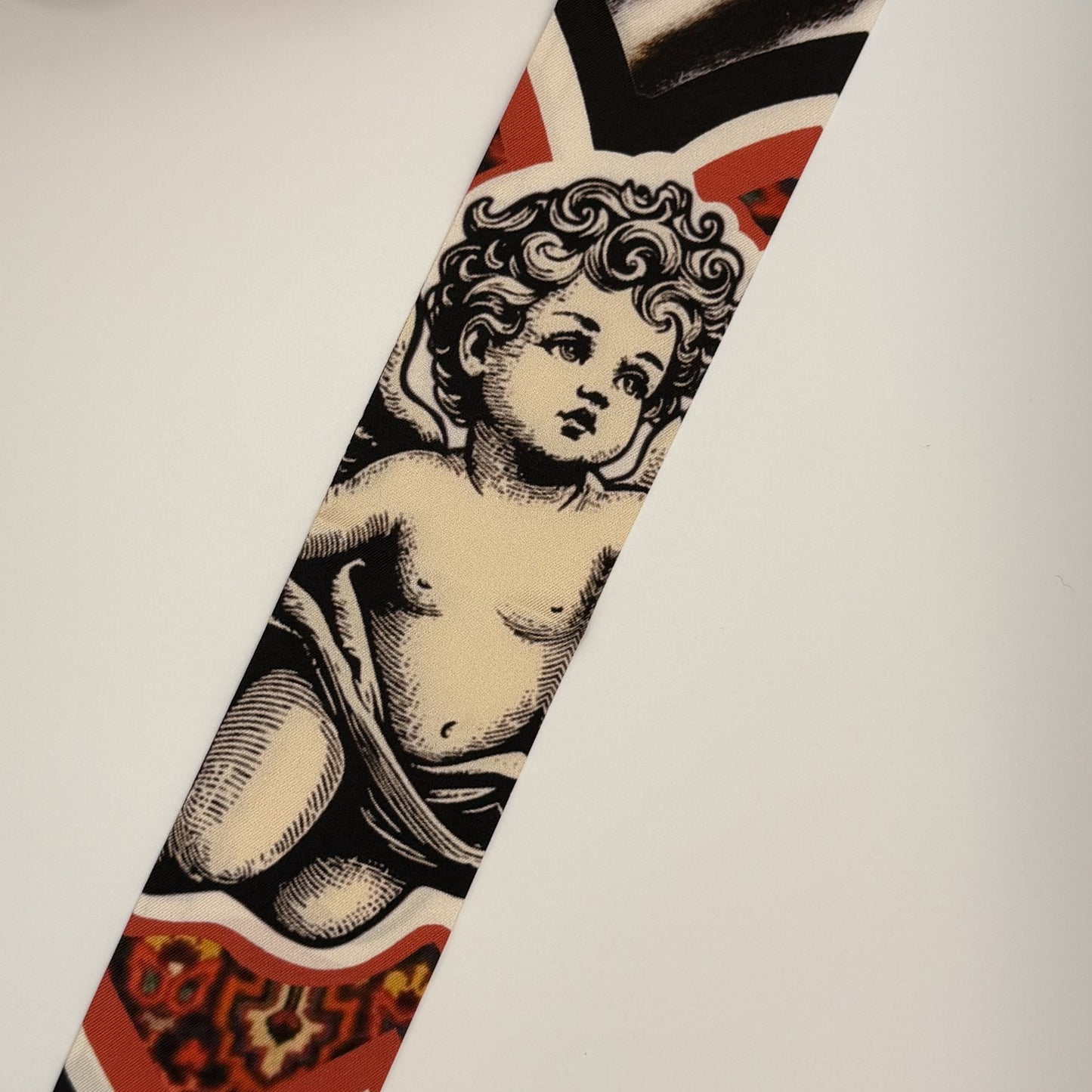 'Persian' Silk Twill