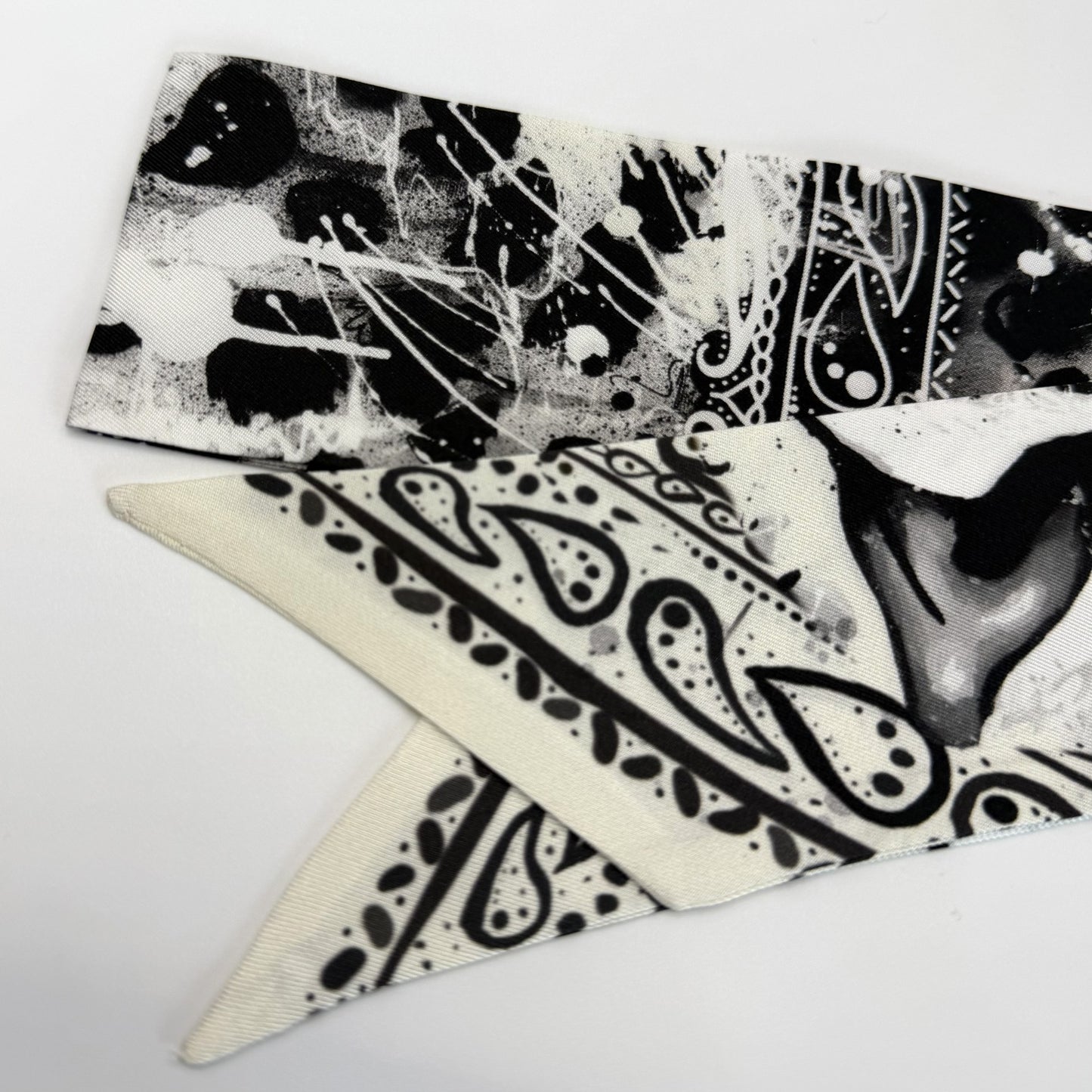 'Fierce at He'Art' Silk Twill