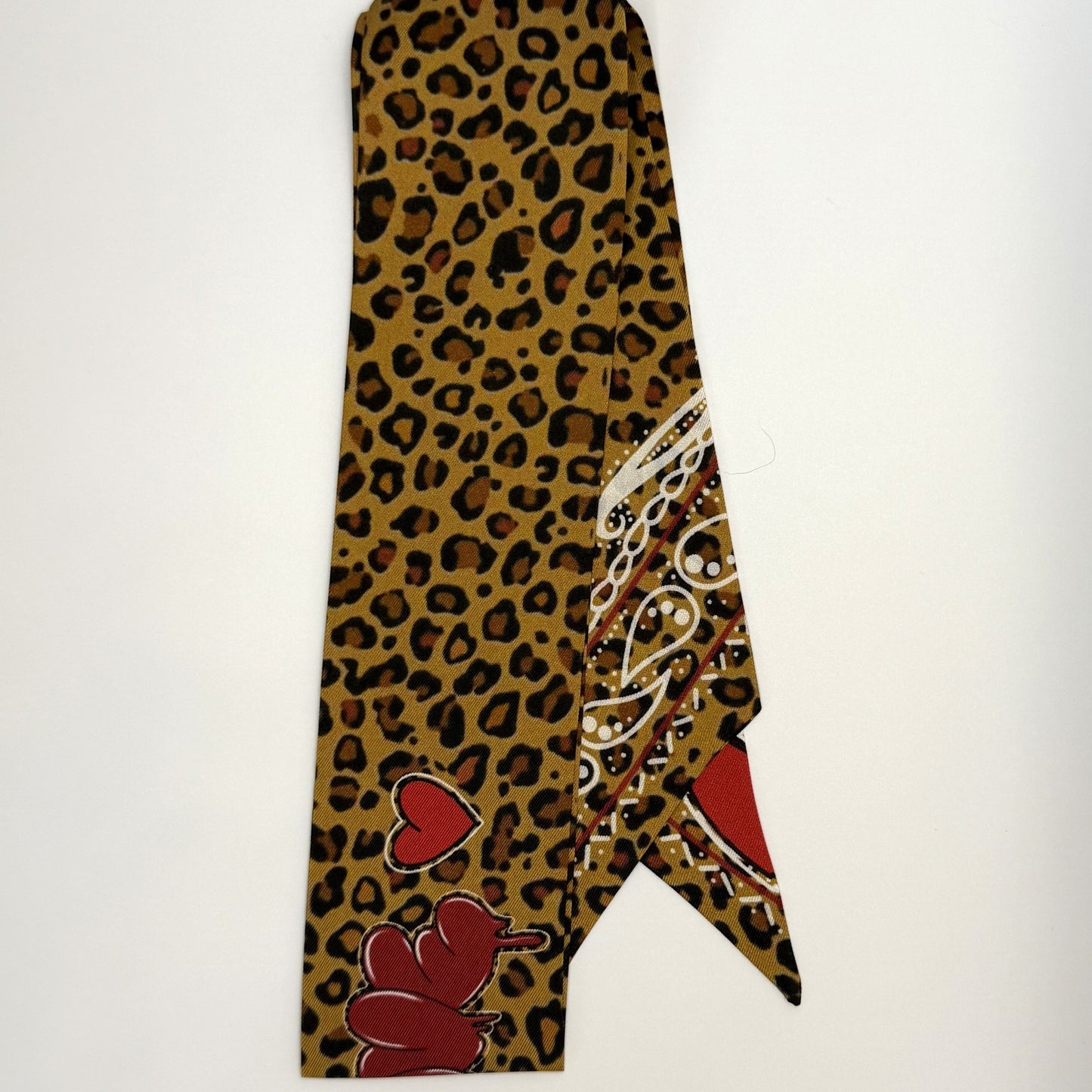 'True Love' Silk Twill
