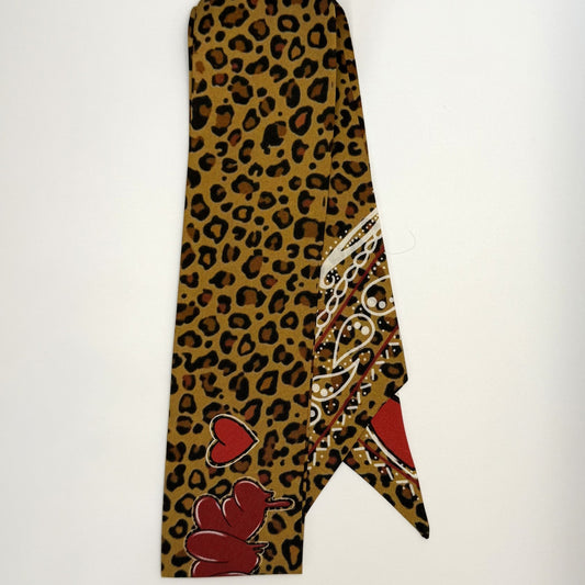 'True Love' Silk Twill