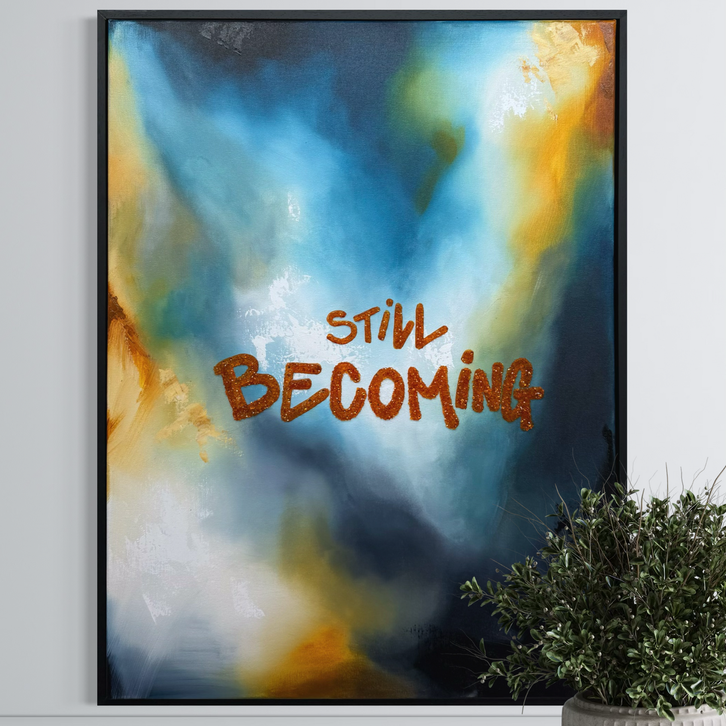 "Still Becoming" - Present Tense