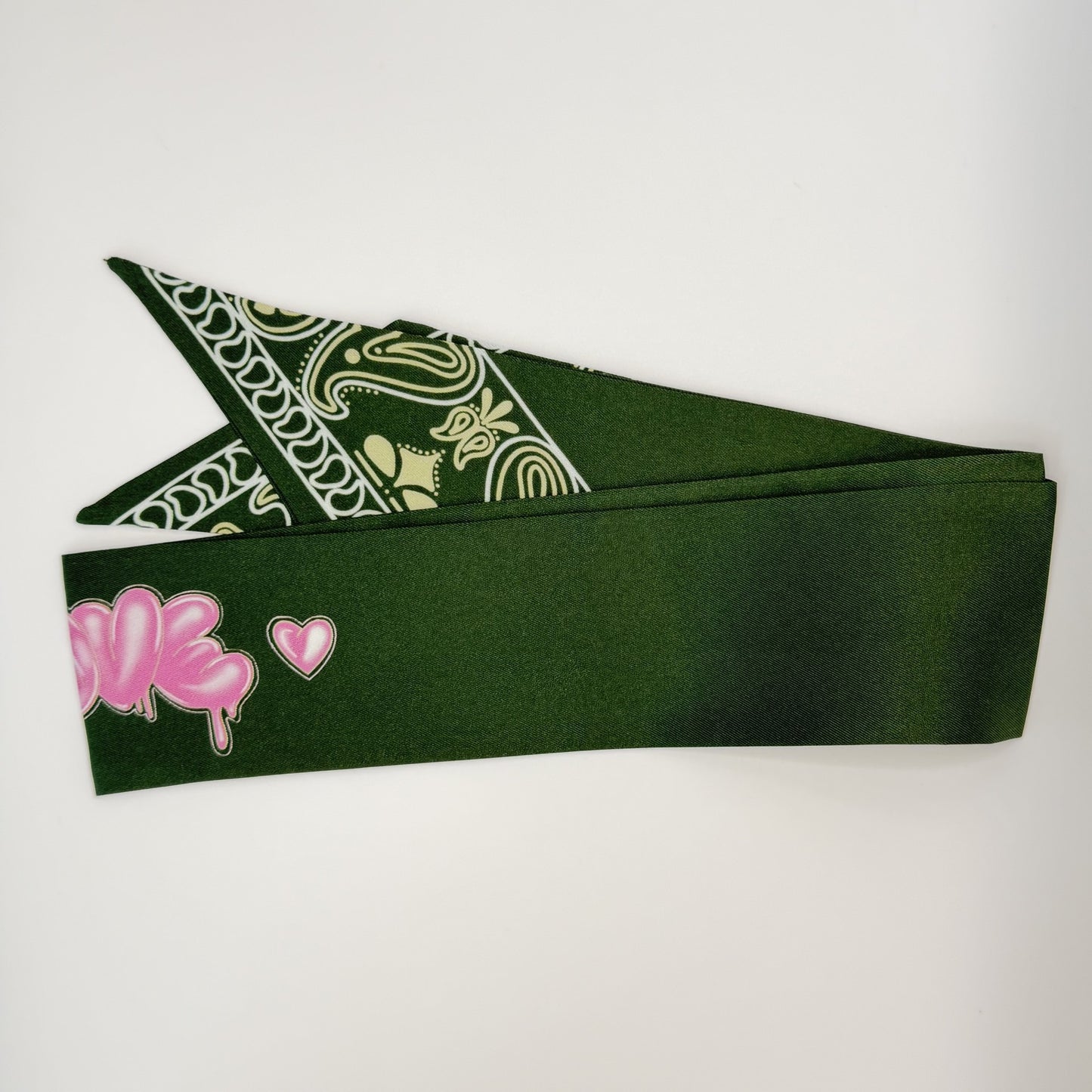 'Real Love' Silk Twill