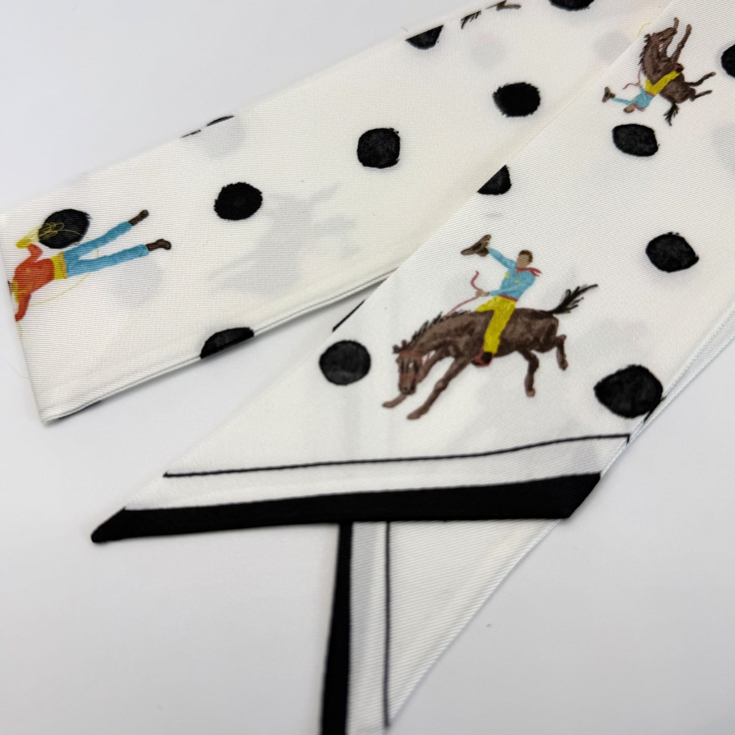 'Rodeo' Silk Twill