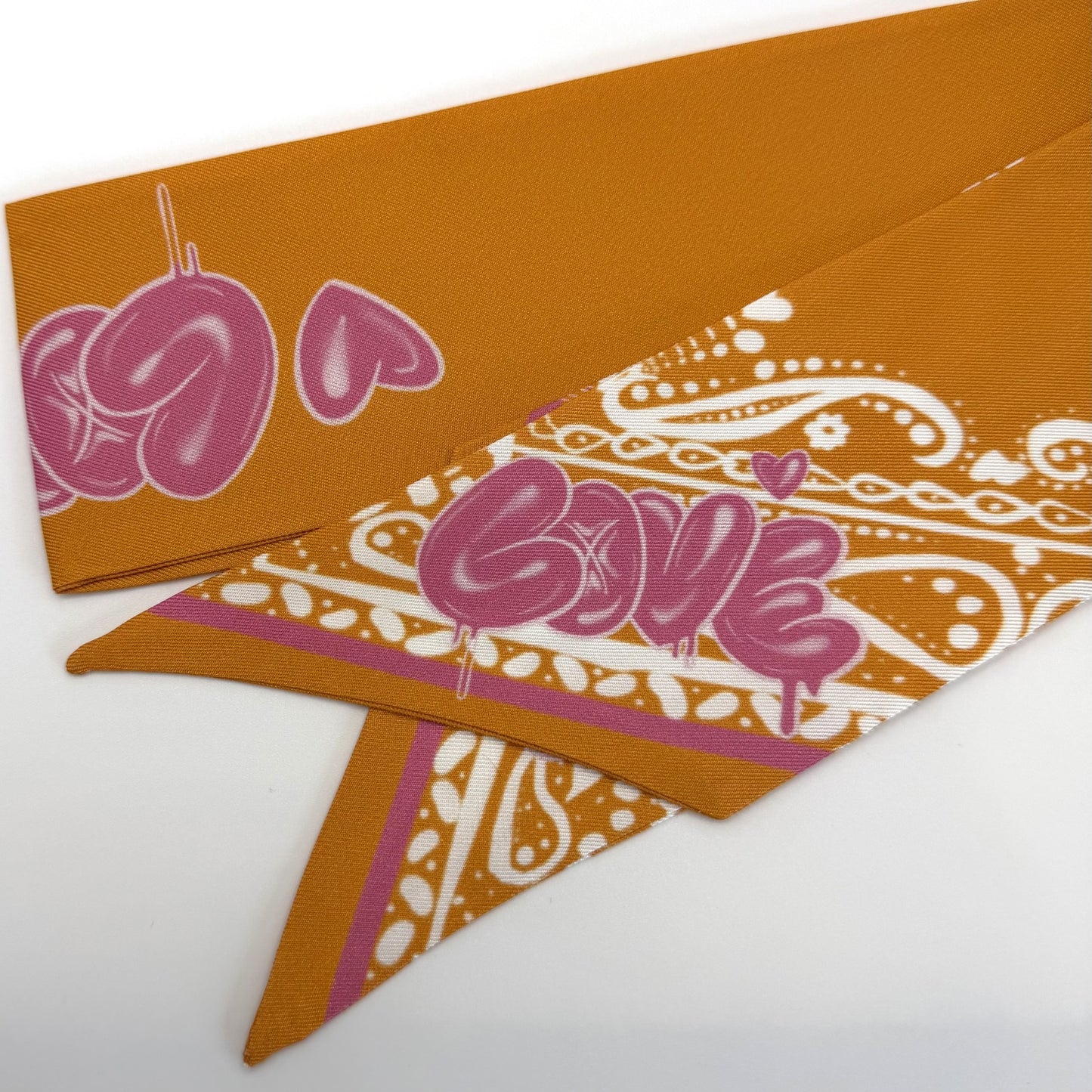 'First Love' Silk Twill