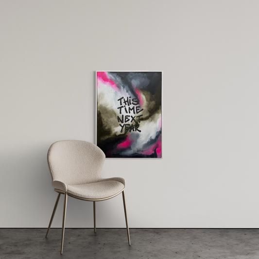 "This Time Next Year" - Present Tense