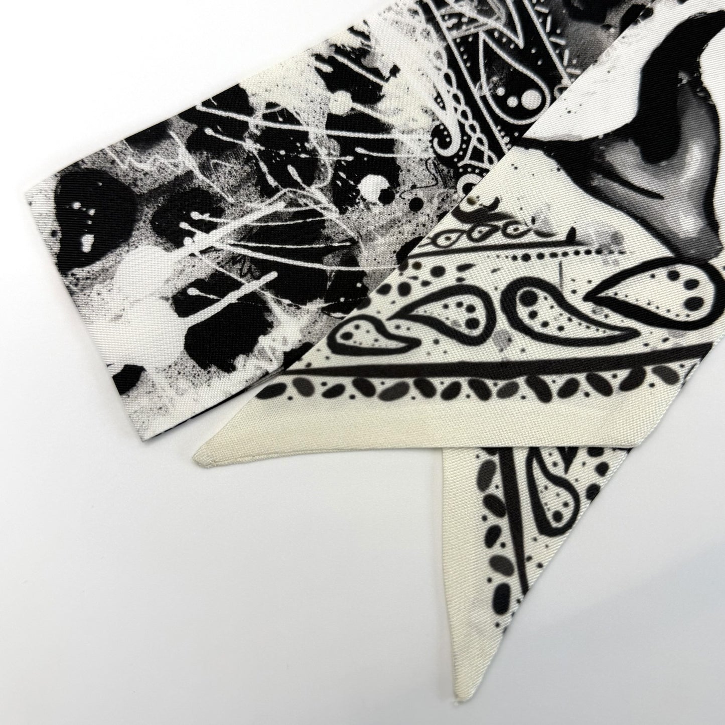 'Fierce at He'Art' Silk Twill