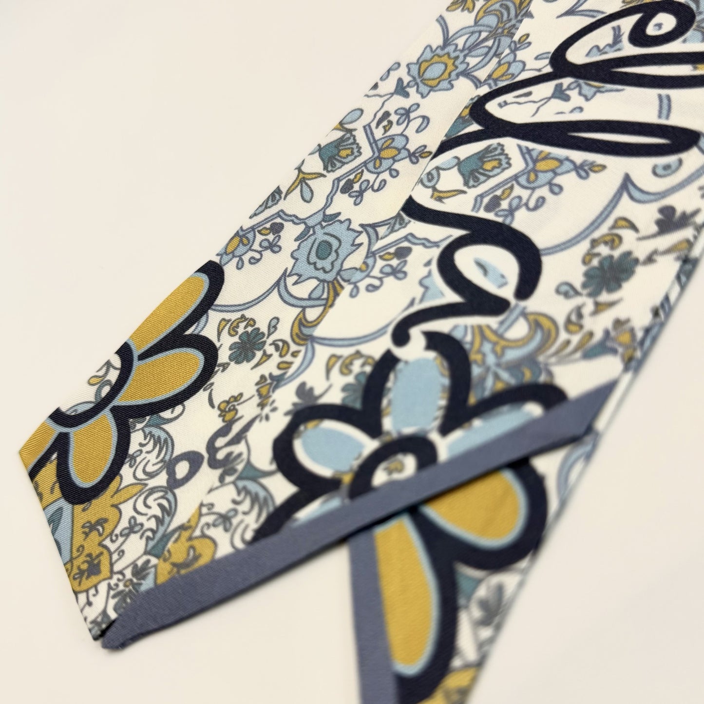 'La Vita è Bella' Silk Twill