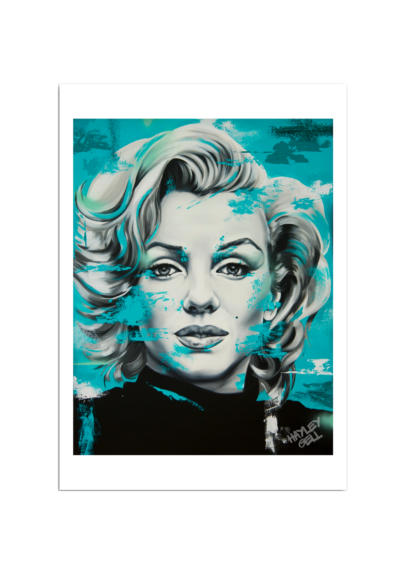 Marilyn Monroe Print - She’s iconic