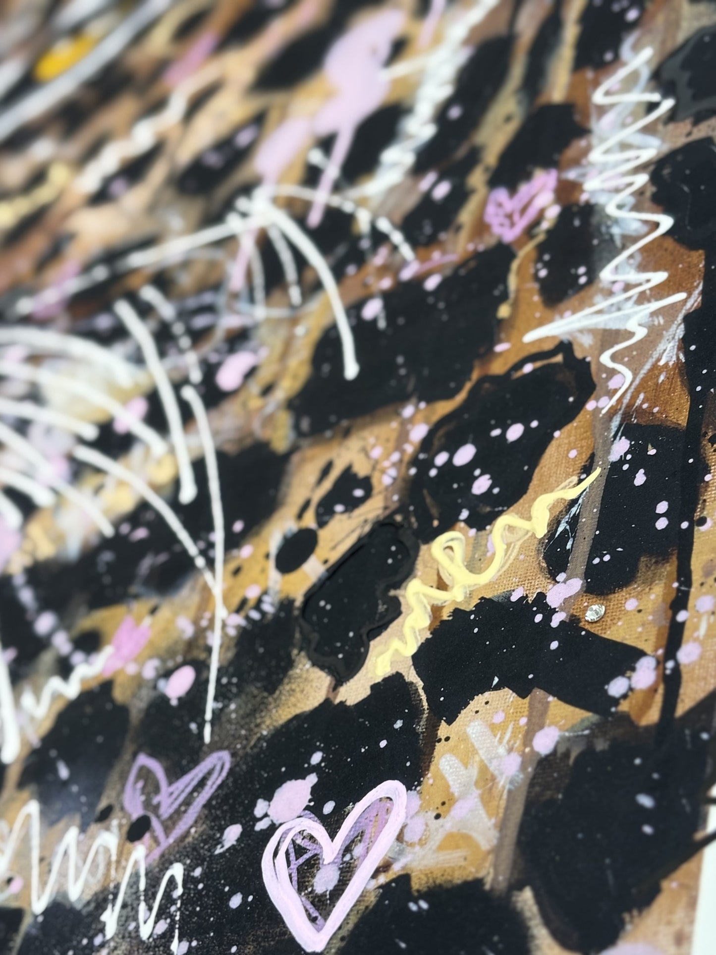 “Fierce at He’Art”  - "Wild At He'Art" (PRINT)