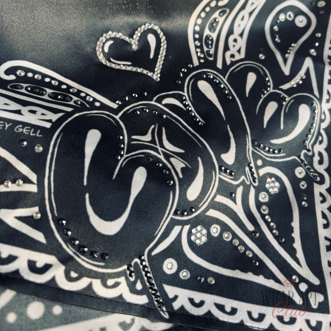 LOVE 2.0 We’ar Art Silk Scarf – Limited Edition