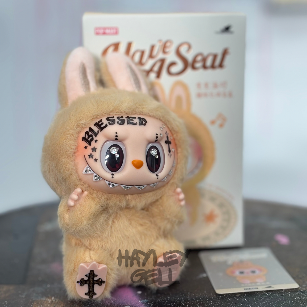 'Bless' Custom Labubu