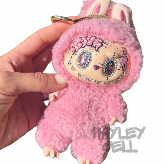 'Loved Up!' custom Labubu