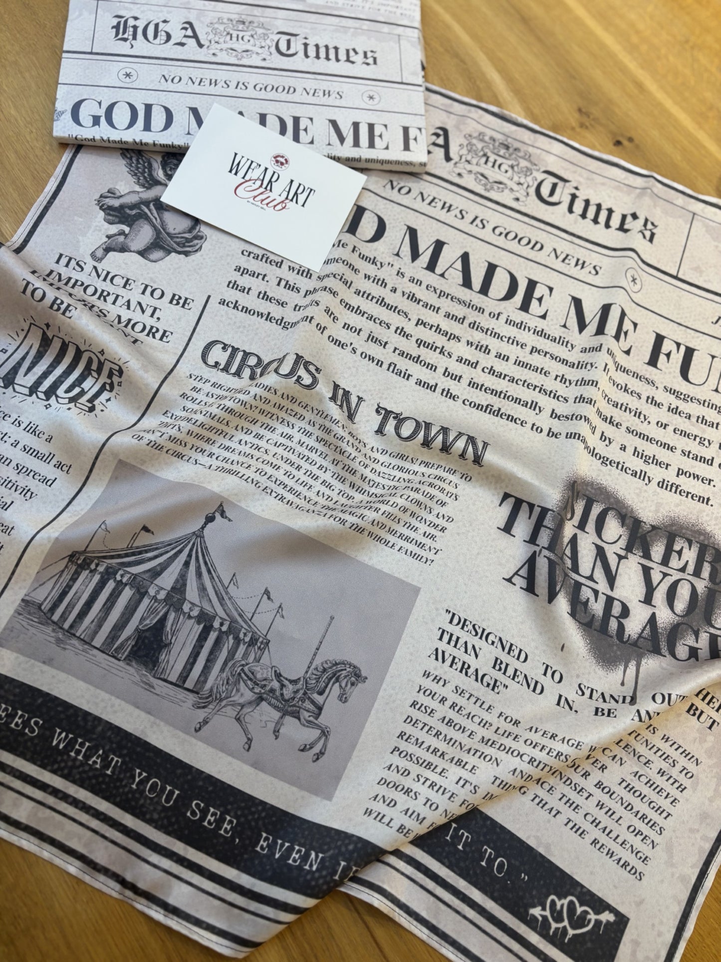 Read All About It - We'ar Art 2.0