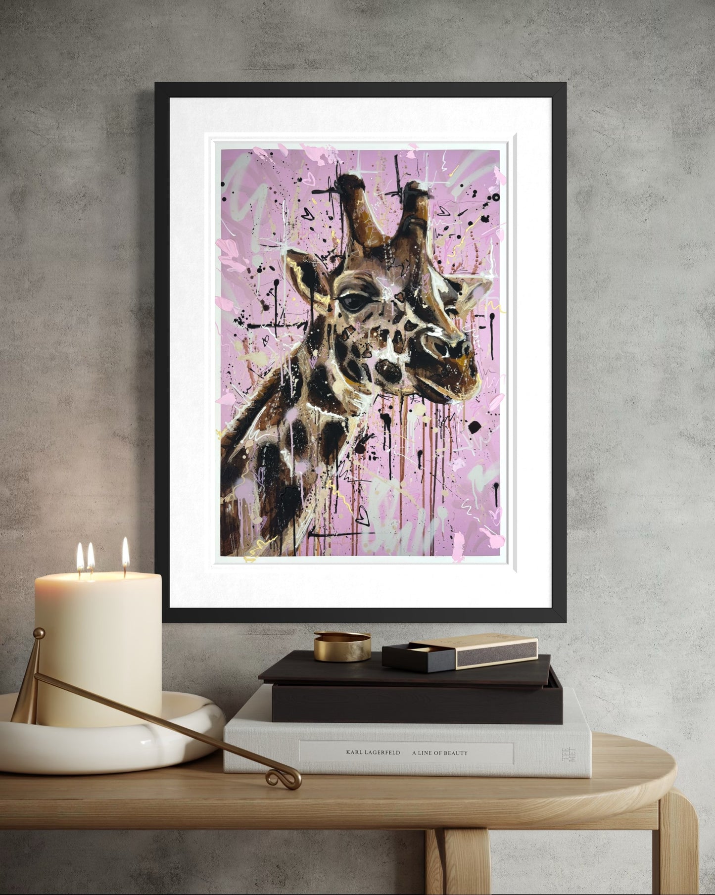 “Higher Ground”  - "Wild At He'Art" (PRINT)