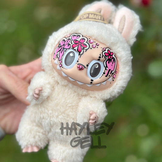 'Sugar Drop'- Custom art Labubu