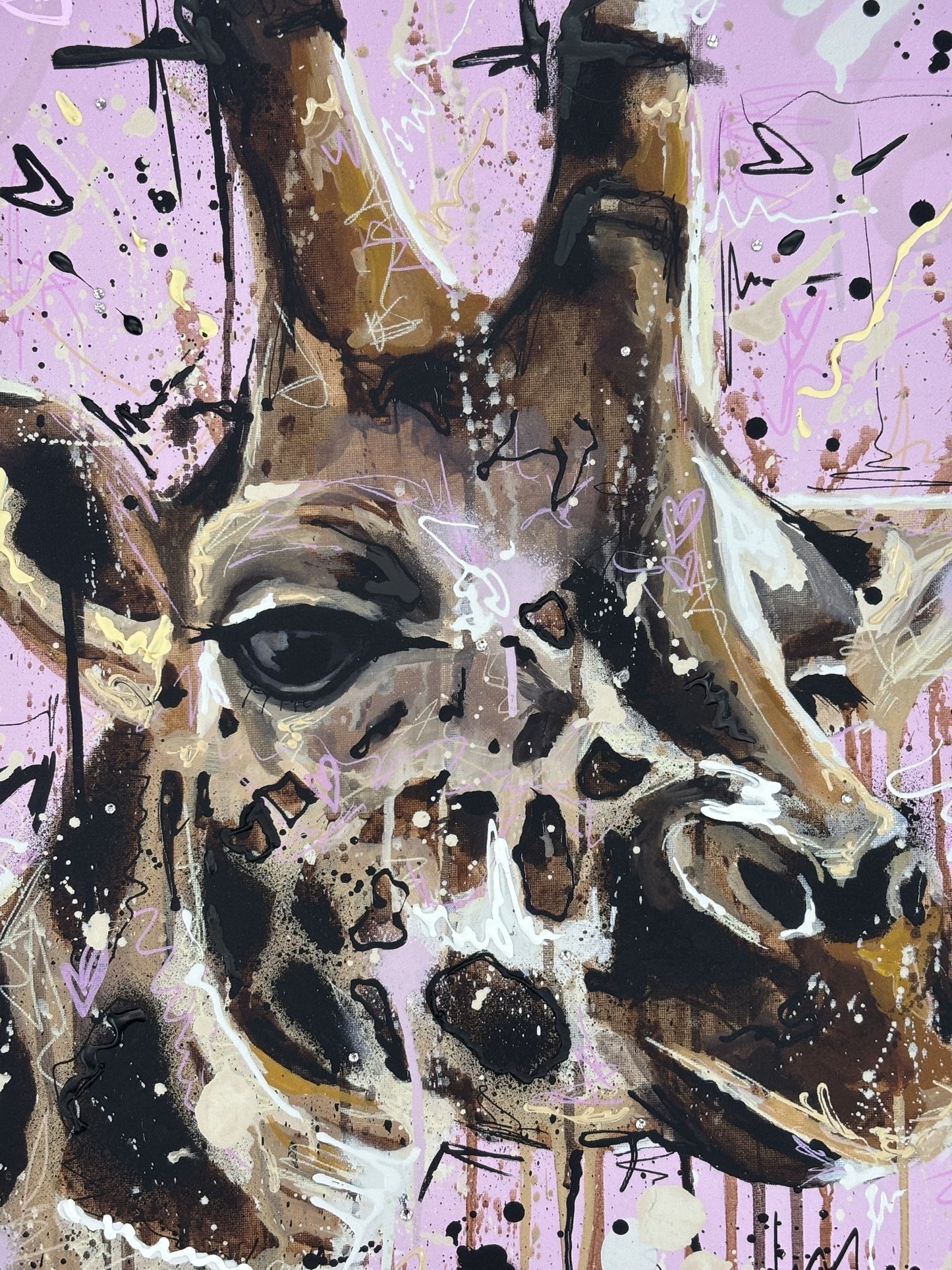 “Higher Ground”  - "Wild At He'Art" (PRINT)