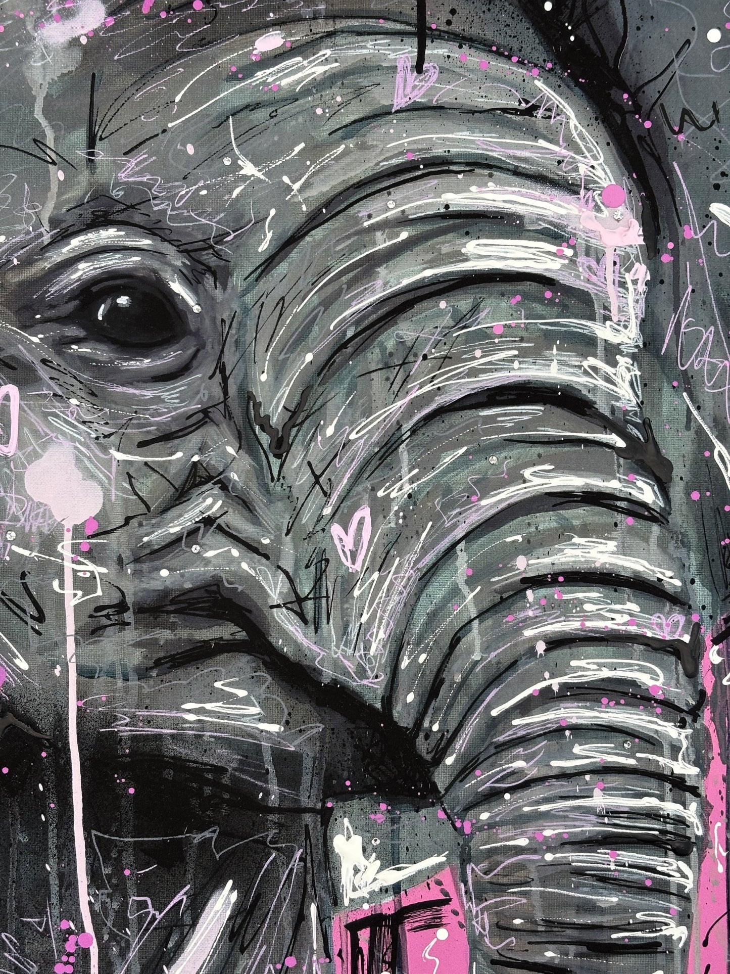 “Heavy He’Art”  - "Wild At He'Art" (PRINT)