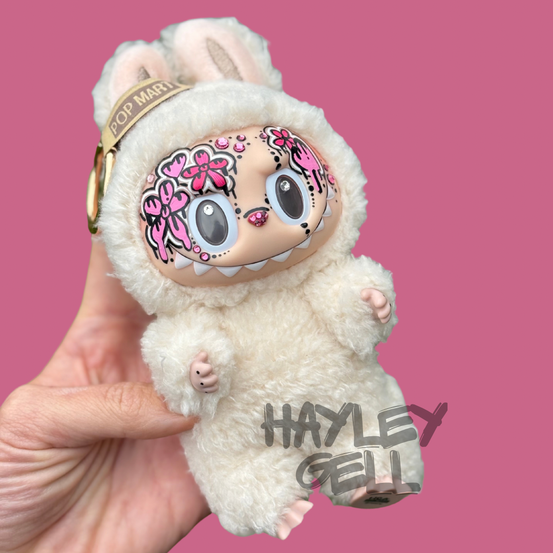 'Sugar Drop'- Custom art Labubu