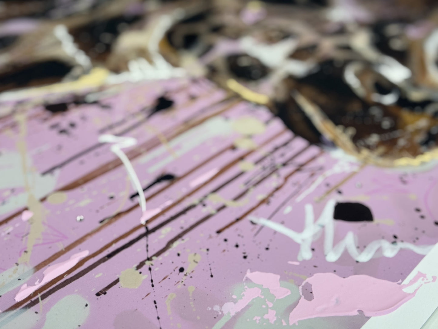 “Higher Ground”  - "Wild At He'Art" (PRINT)