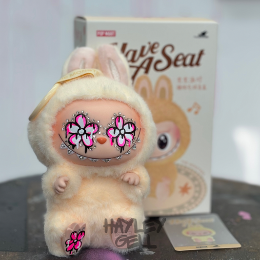 'Bloom' Custom Labubu