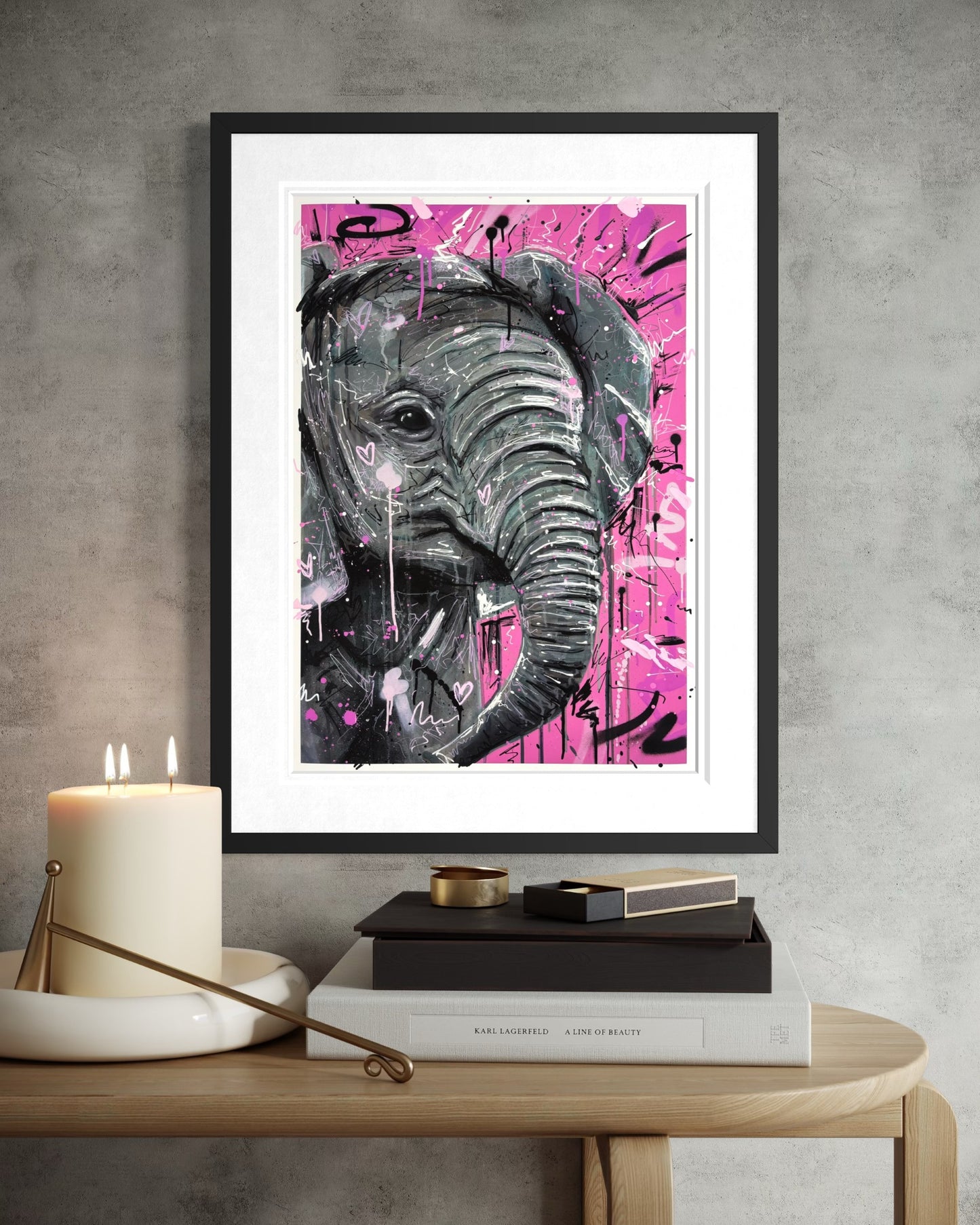 “Heavy He’Art”  - "Wild At He'Art" (PRINT)