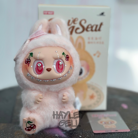 'Cherry' Custom Labubu