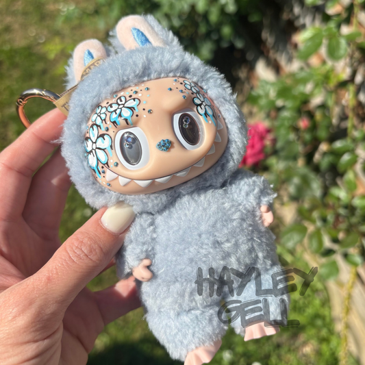 'Daydream' - custom art Labubu