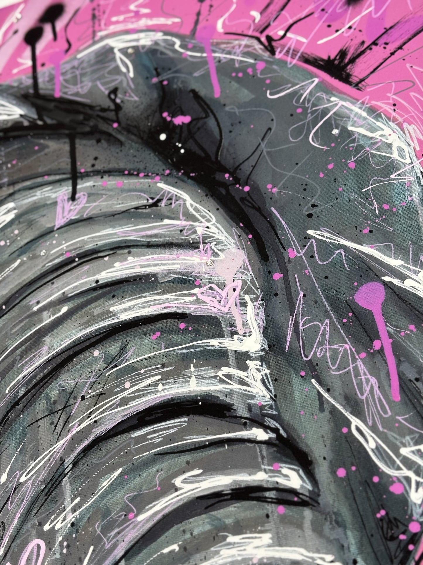 “Heavy He’Art”  - "Wild At He'Art" (PRINT)