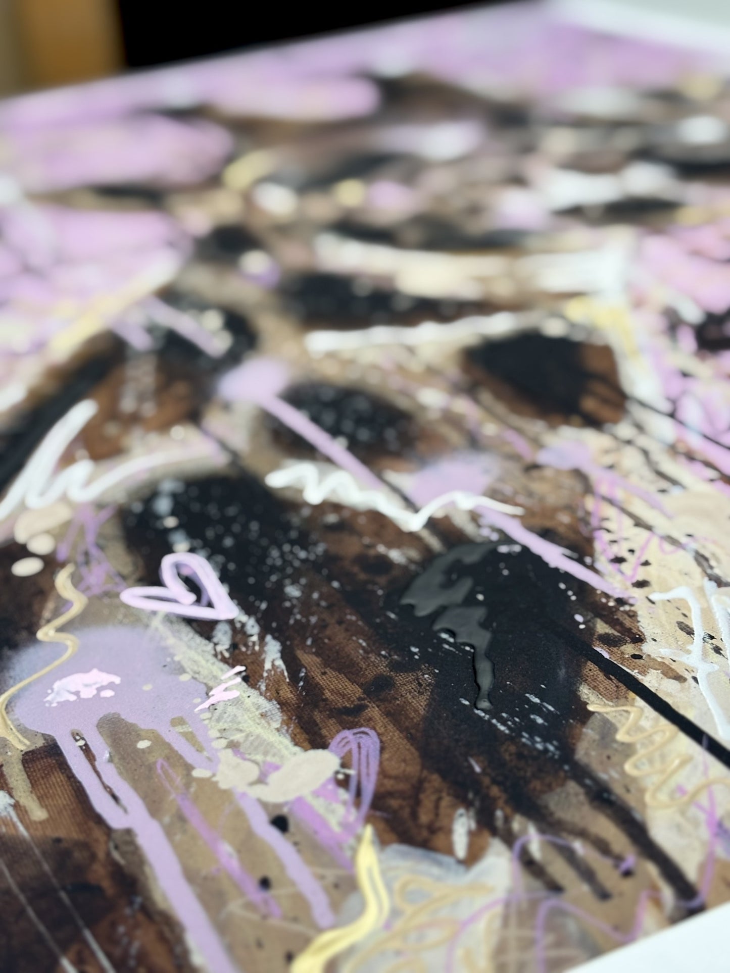 “Higher Ground”  - "Wild At He'Art" (PRINT)