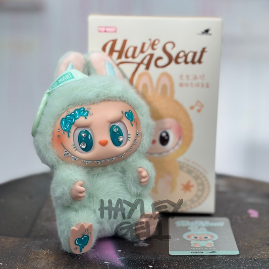 'Love ya!' Custom Labubu