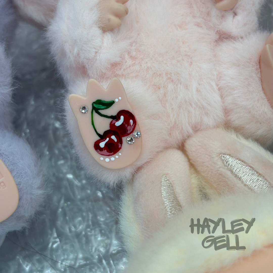 'Cherry' Custom Labubu