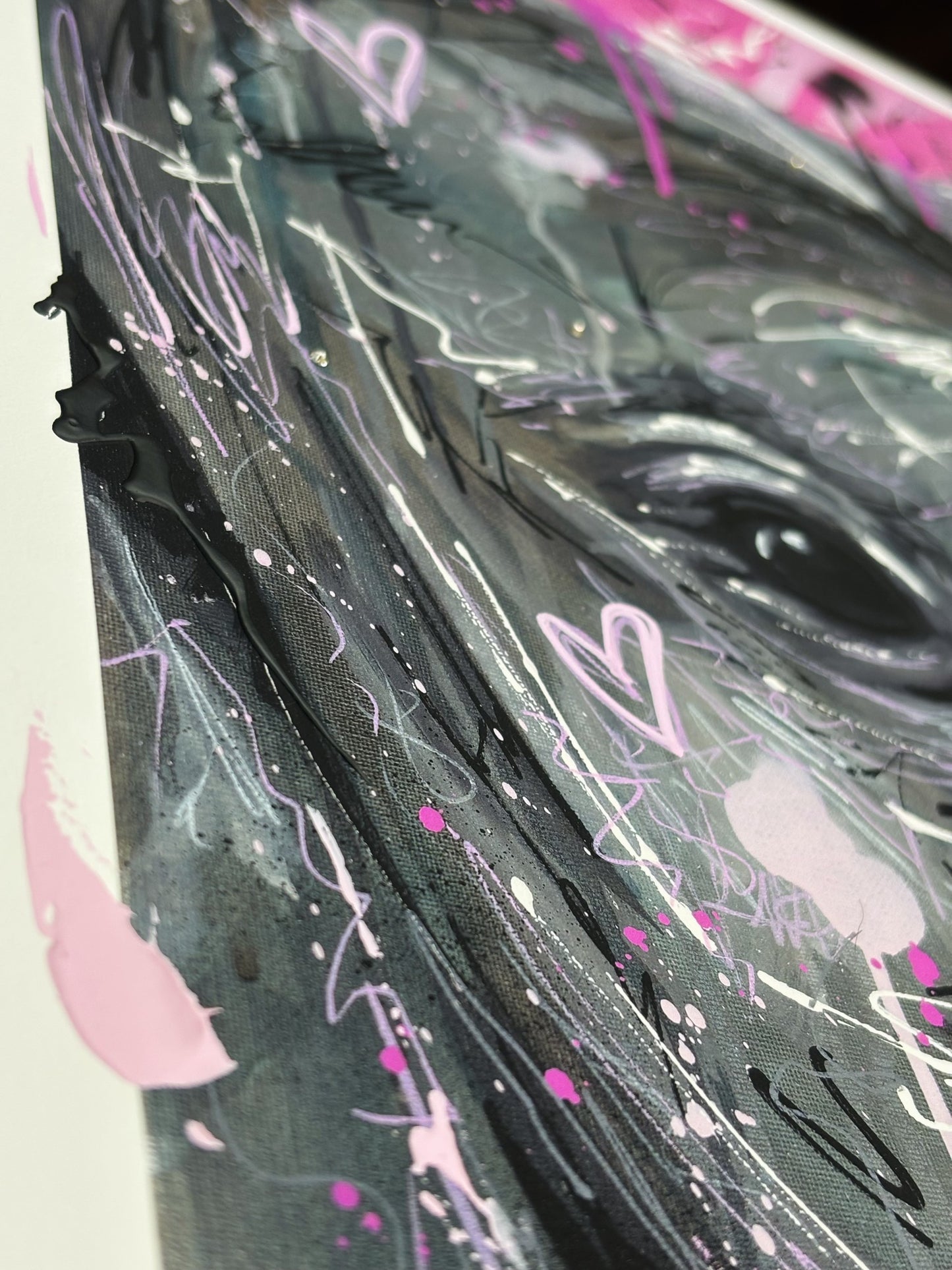 “Heavy He’Art”  - "Wild At He'Art" (PRINT)