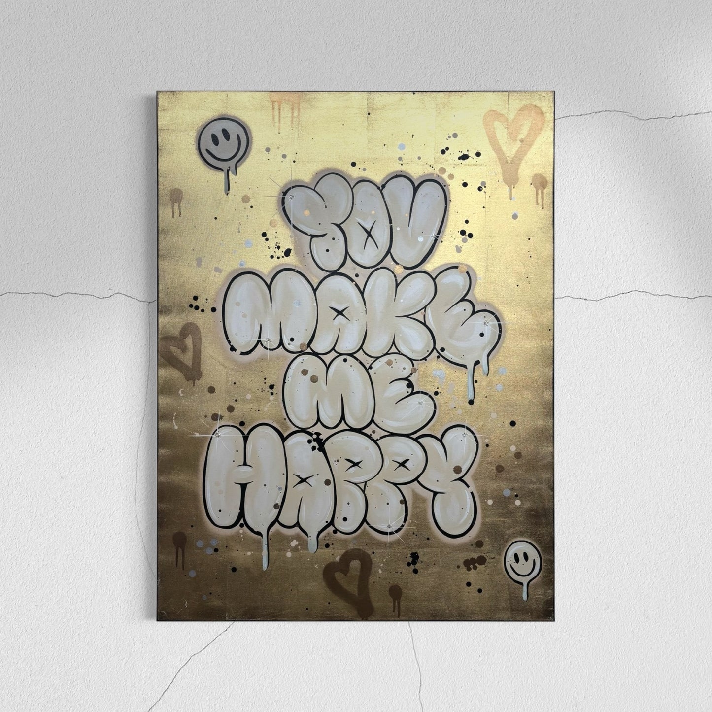 "You Make Me Happy" - Word Up Collection