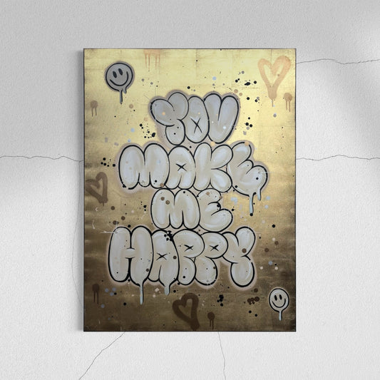 "You Make Me Happy" - Word Up Collection