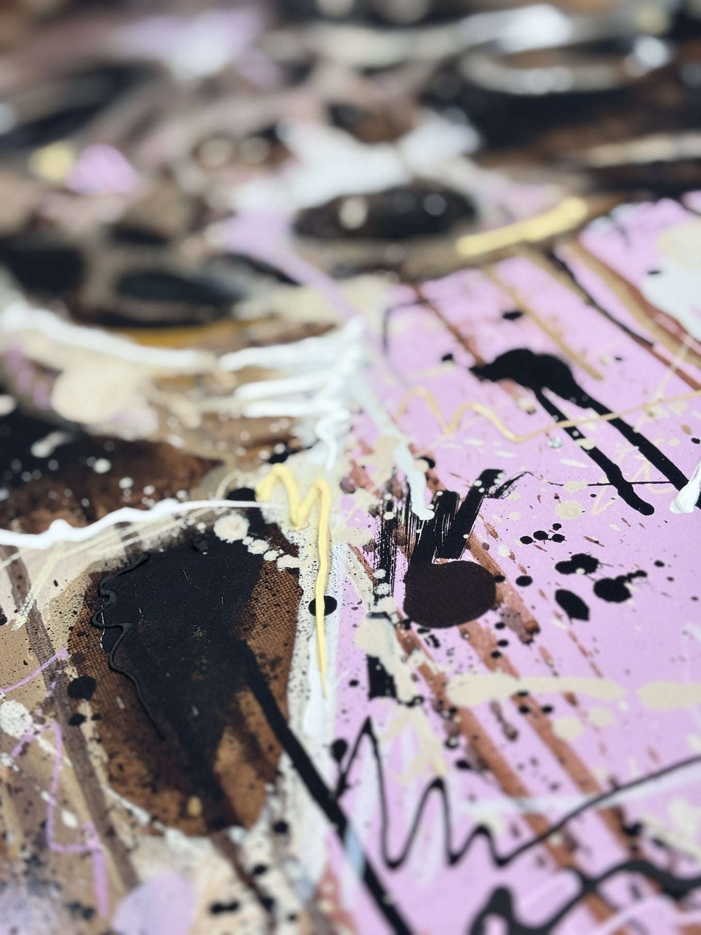 “Higher Ground”  - "Wild At He'Art" (PRINT)