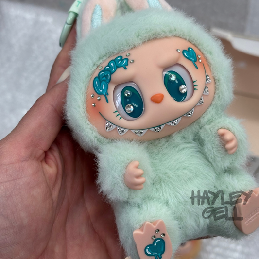 'Love ya!' Custom Labubu