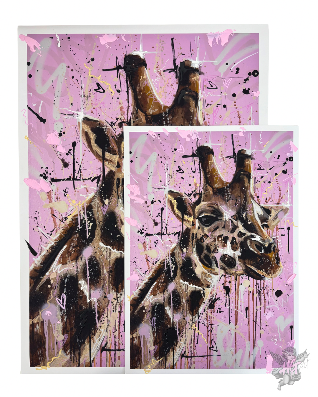 “Higher Ground”  - "Wild At He'Art" (PRINT)